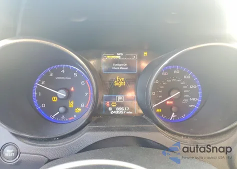 2016 Subaru Outback 2.5I Limited z USA, uszkodzony, nr VIN 4S4BSBNC4G3253361